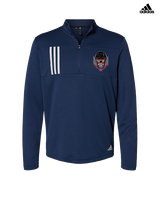 Waianae HS Football Skull Crusher - Mens Adidas Quarter Zip