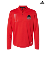 Waianae HS Football Skull Crusher - Mens Adidas Quarter Zip