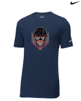 Waianae HS Football Skull Crusher - Mens Nike Cotton Poly Tee