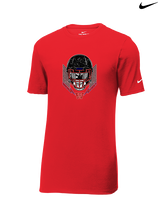 Waianae HS Football Skull Crusher - Mens Nike Cotton Poly Tee