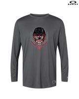 Waianae HS Football Skull Crusher - Mens Oakley Longsleeve