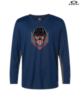 Waianae HS Football Skull Crusher - Mens Oakley Longsleeve