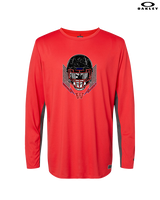 Waianae HS Football Skull Crusher - Mens Oakley Longsleeve