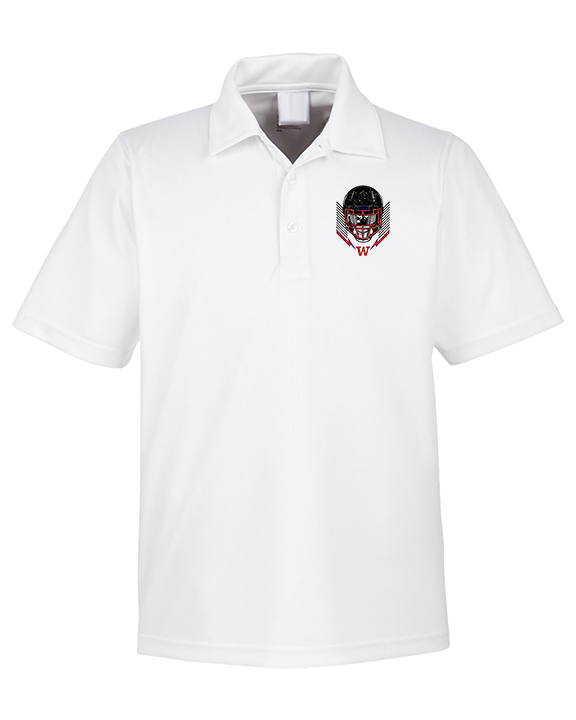 Waianae HS Football Skull Crusher - Mens Polo