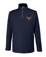 Waianae HS Football Skull Crusher - Mens Quarter Zip