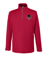 Waianae HS Football Skull Crusher - Mens Quarter Zip