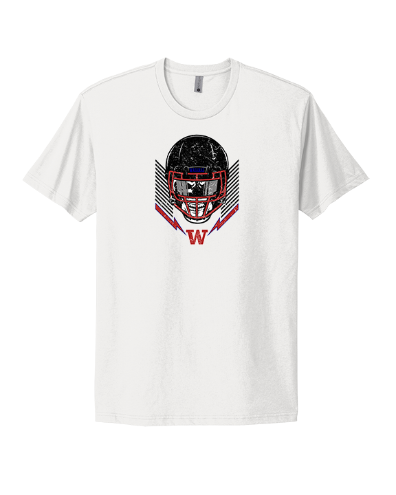 Waianae HS Football Skull Crusher - Mens Select Cotton T-Shirt