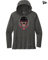 Waianae HS Football Skull Crusher - New Era Tri-Blend Hoodie