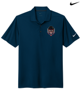 Waianae HS Football Skull Crusher - Nike Polo