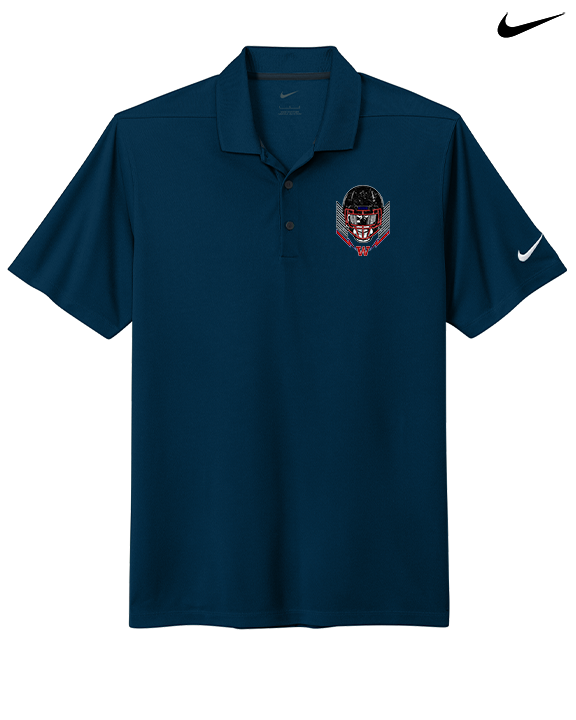 Waianae HS Football Skull Crusher - Nike Polo