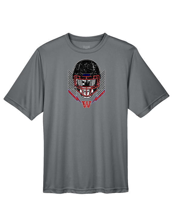 Waianae HS Football Skull Crusher - Performance Shirt