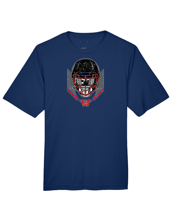 Waianae HS Football Skull Crusher - Performance Shirt