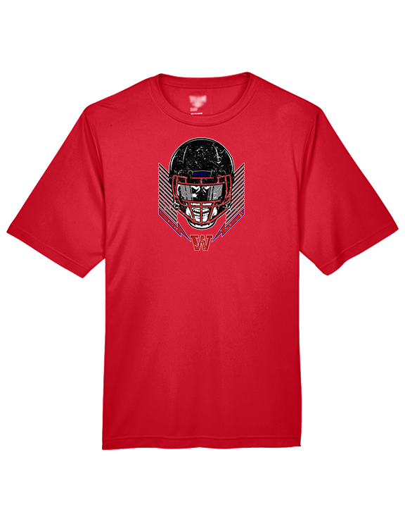 Waianae HS Football Skull Crusher - Performance Shirt
