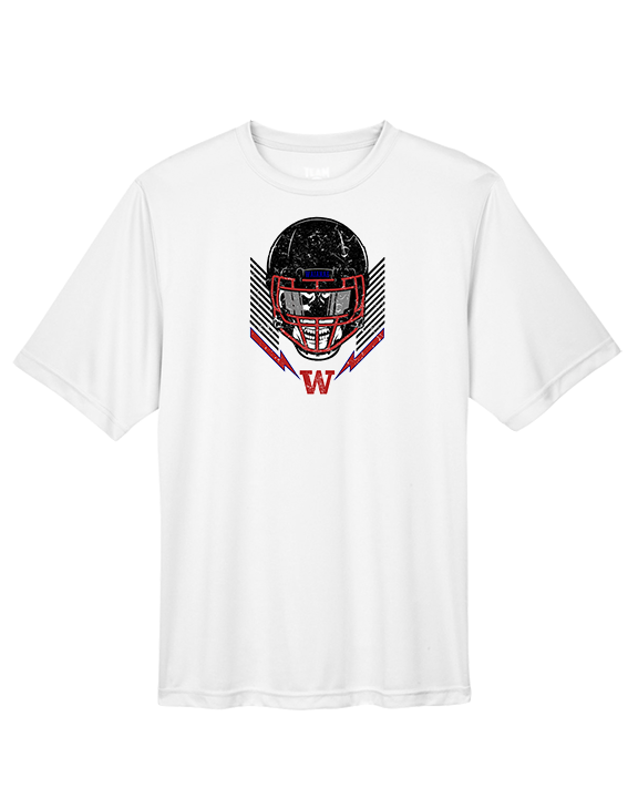 Waianae HS Football Skull Crusher - Performance Shirt