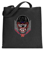 Waianae HS Football Skull Crusher - Tote