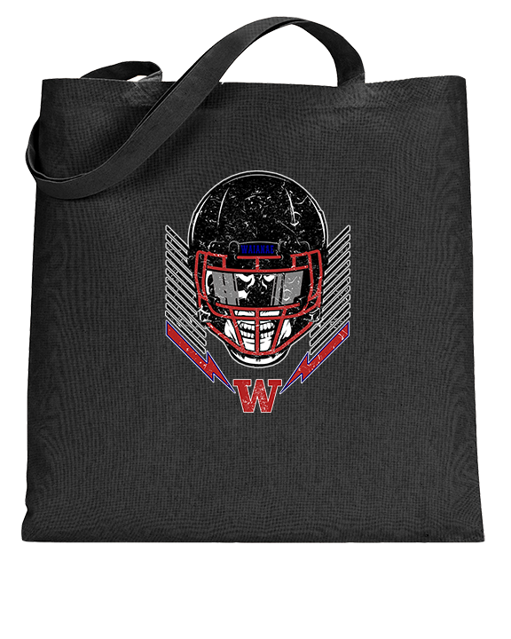 Waianae HS Football Skull Crusher - Tote