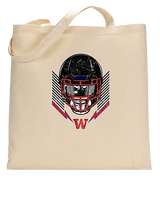 Waianae HS Football Skull Crusher - Tote