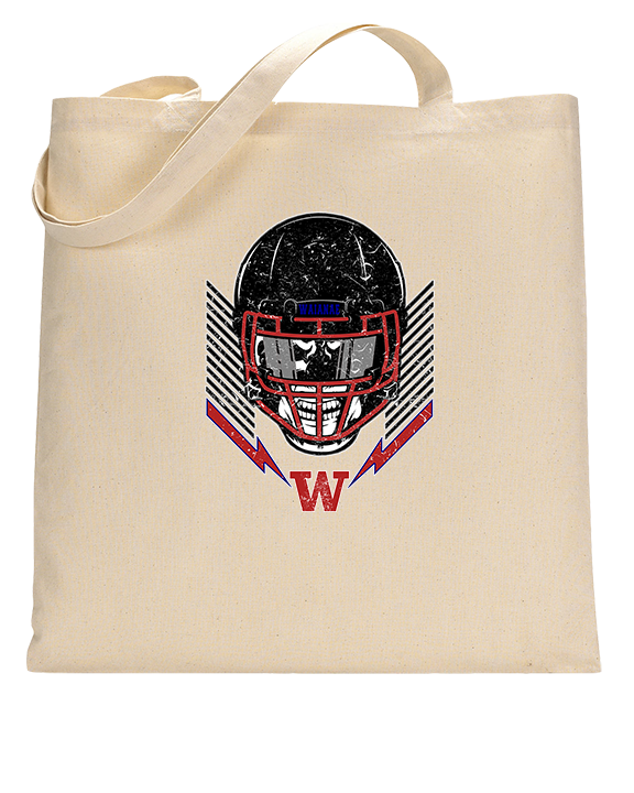 Waianae HS Football Skull Crusher - Tote