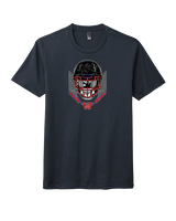 Waianae HS Football Skull Crusher - Tri-Blend Shirt