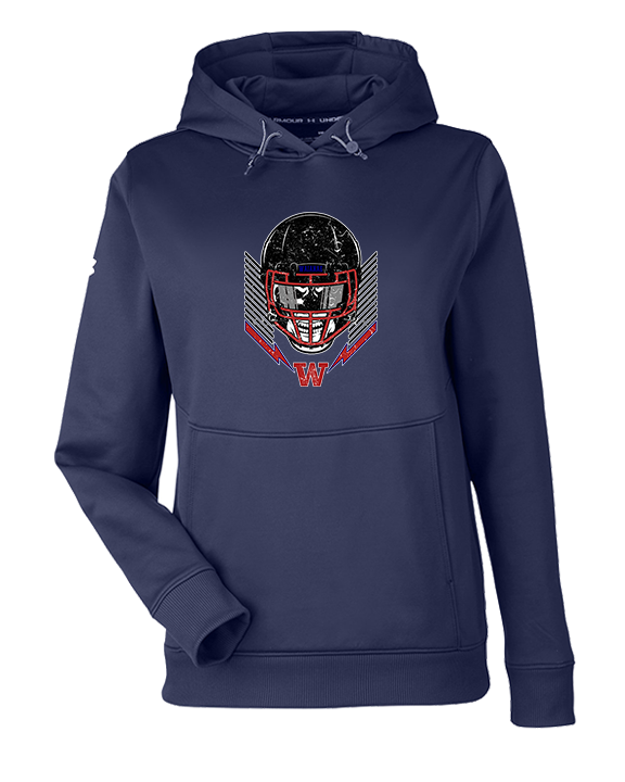 Waianae HS Football Skull Crusher - Under Armour Ladies Storm Fleece