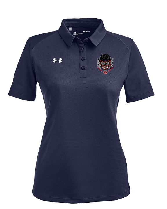 Waianae HS Football Skull Crusher - Under Armour Ladies Tech Polo