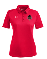 Waianae HS Football Skull Crusher - Under Armour Ladies Tech Polo