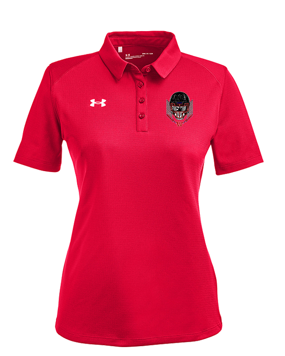 Waianae HS Football Skull Crusher - Under Armour Ladies Tech Polo
