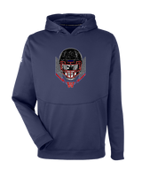 Waianae HS Football Skull Crusher - Under Armour Mens Storm Fleece