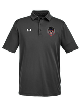 Waianae HS Football Skull Crusher - Under Armour Mens Tech Polo