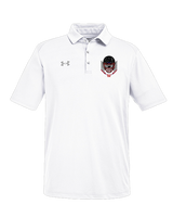 Waianae HS Football Skull Crusher - Under Armour Mens Tech Polo