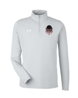 Waianae HS Football Skull Crusher - Under Armour Mens Tech Quarter Zip