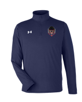 Waianae HS Football Skull Crusher - Under Armour Mens Tech Quarter Zip