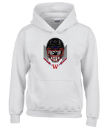 Waianae HS Football Skull Crusher - Unisex Hoodie