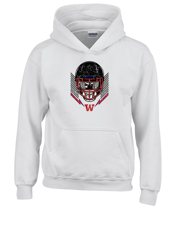 Waianae HS Football Skull Crusher - Unisex Hoodie