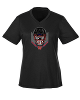 Waianae HS Football Skull Crusher - Womens Performance Shirt