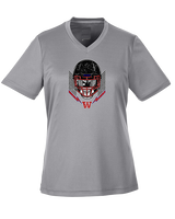 Waianae HS Football Skull Crusher - Womens Performance Shirt
