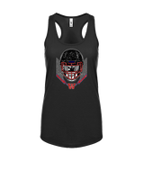 Waianae HS Football Skull Crusher - Womens Tank Top