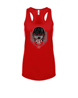 Waianae HS Football Skull Crusher - Womens Tank Top