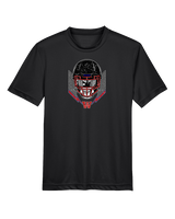 Waianae HS Football Skull Crusher - Youth Performance Shirt