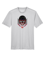 Waianae HS Football Skull Crusher - Youth Performance Shirt