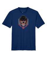 Waianae HS Football Skull Crusher - Youth Performance Shirt
