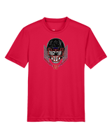 Waianae HS Football Skull Crusher - Youth Performance Shirt