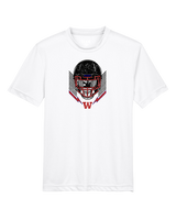 Waianae HS Football Skull Crusher - Youth Performance Shirt