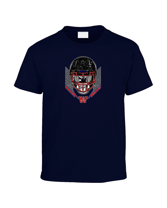 Waianae HS Football Skull Crusher - Youth Shirt