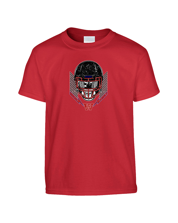 Waianae HS Football Skull Crusher - Youth Shirt