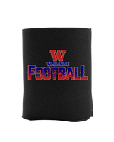 Waianae HS Football Splatter - Koozie