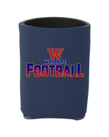 Waianae HS Football Splatter - Koozie