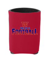 Waianae HS Football Splatter - Koozie