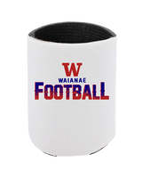 Waianae HS Football Splatter - Koozie
