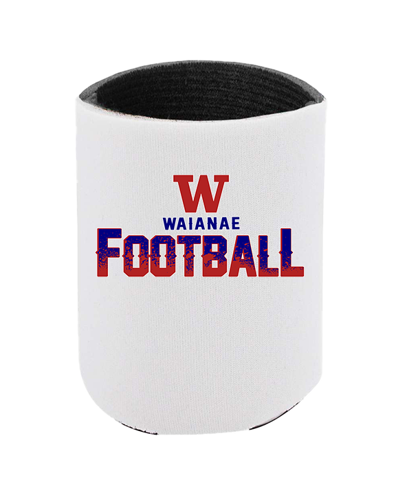 Waianae HS Football Splatter - Koozie